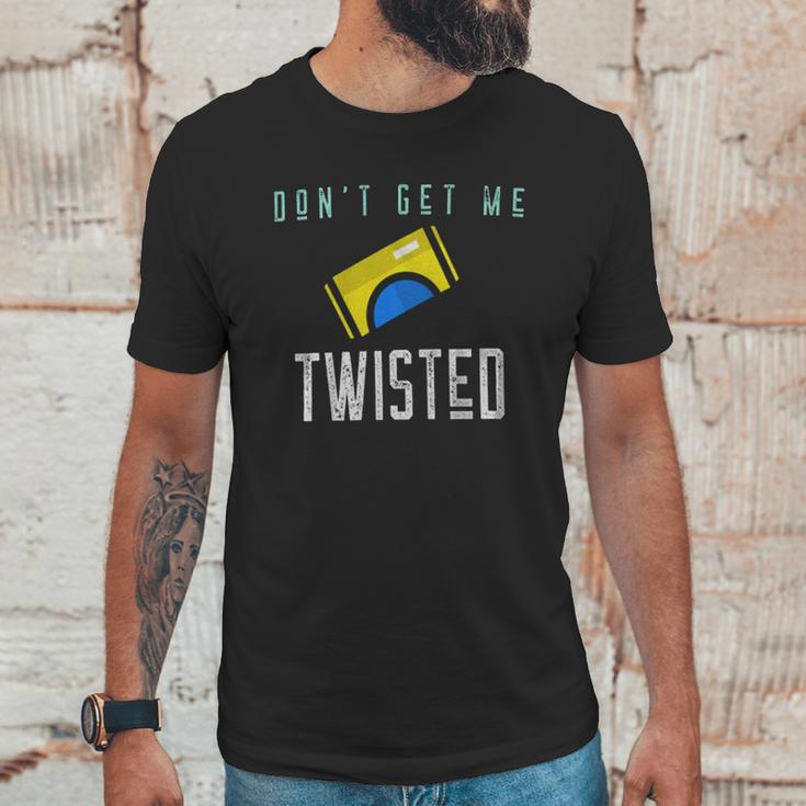 Twisted Tea Dont Get Me Twisted Funny Unisex T-Shirt Gifts for Him