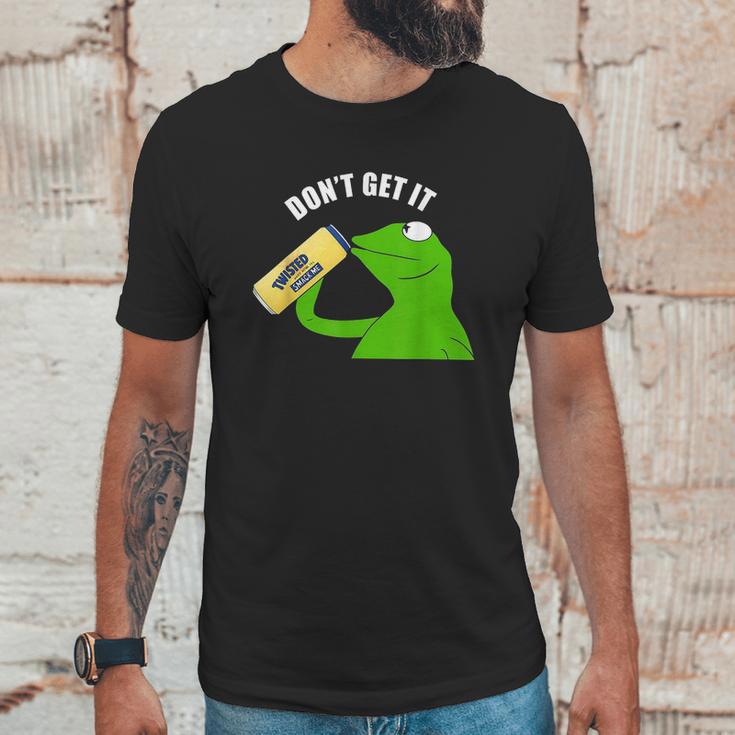 Twisted Tea Dont Get It Twisted Meme Unisex T-Shirt Gifts for Him