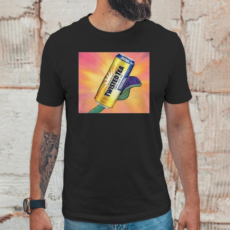 Twisted Tea Funny Cartoon Unisex T-Shirt Gifts for Him