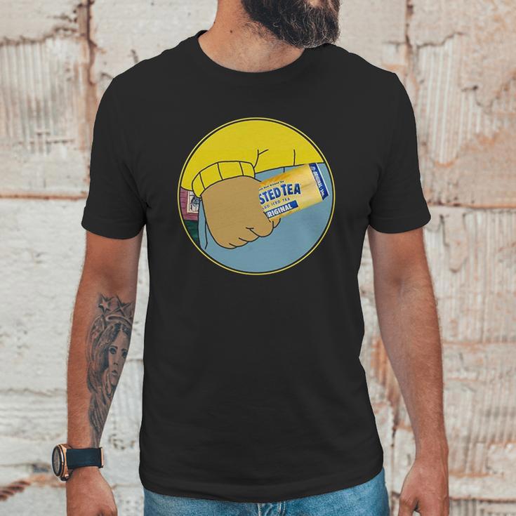 Twisted Tea Graphic Funny Unisex T-Shirt Gifts for Him