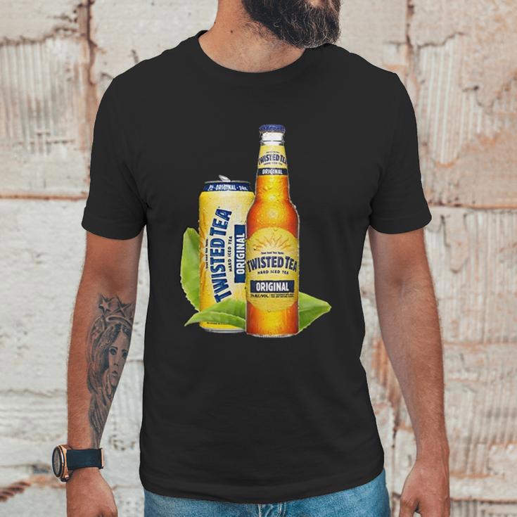 Twisted Tea Graphic Unisex T-Shirt Gifts for Him