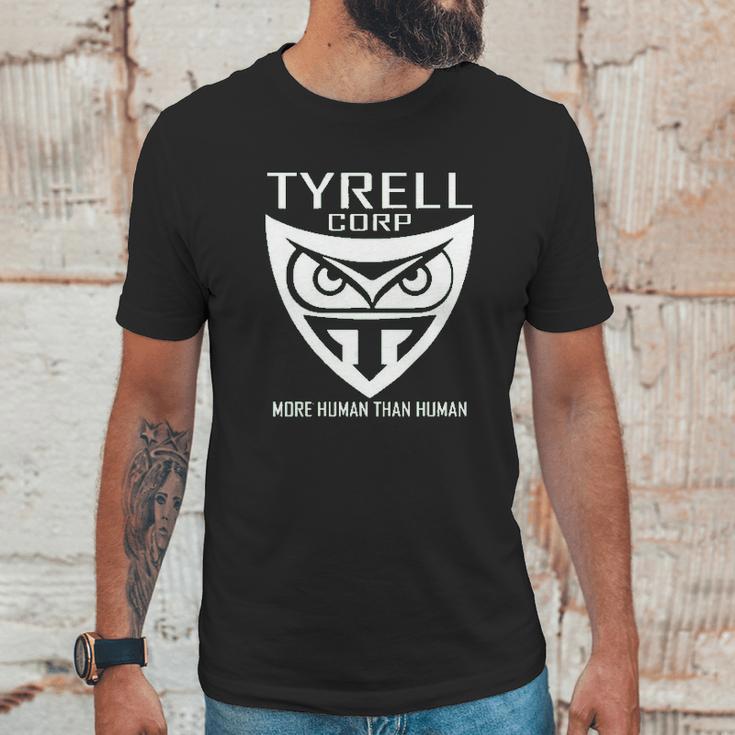 Tyrell Corporation More Human Than Human Unisex T-Shirt Gifts for Him