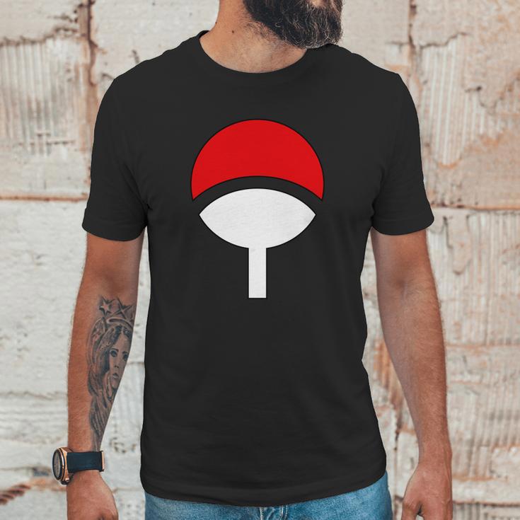 Uchiha Clan Basic Art Unisex T-Shirt Gifts for Him