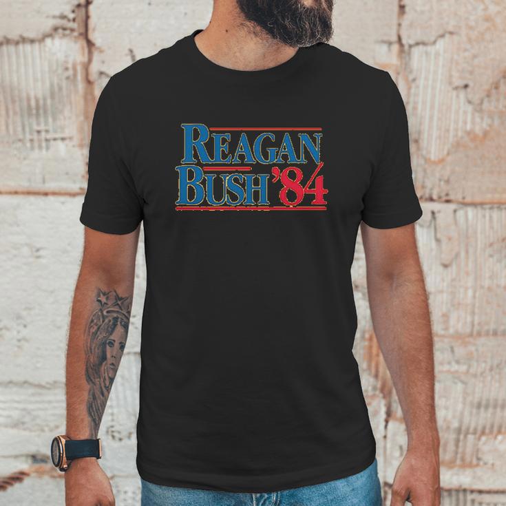 Ugp Campus Apparel Reagan Bush Unisex T-Shirt Gifts for Him