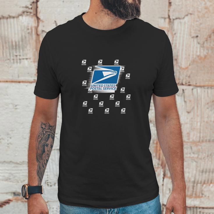 United States Postal Service Logo Usps Shirth Unisex T-Shirt Gifts for Him