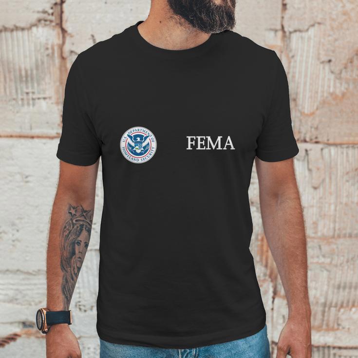 Us Homeland Security Fema Unisex T-Shirt Gifts for Him