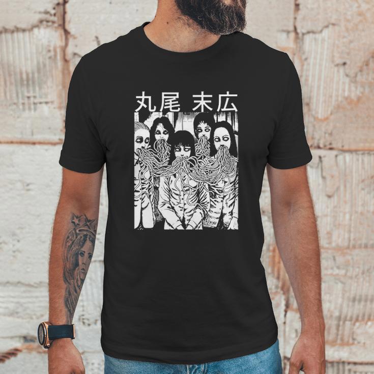 Uzumaki Junji Ito Japanese Horror Girls Unisex T-Shirt Gifts for Him