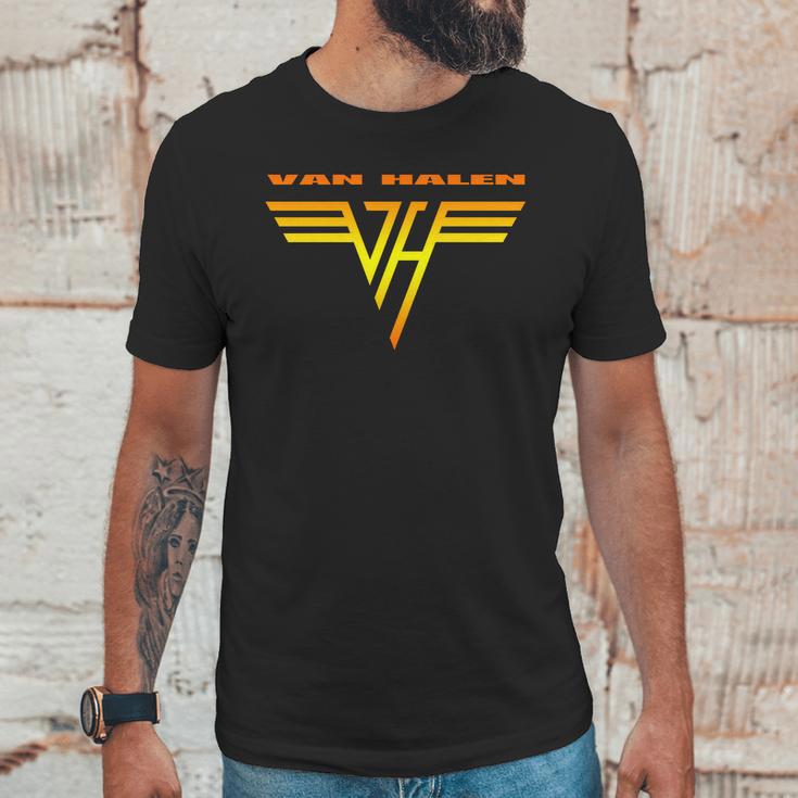 Van Halen Star Unisex T-Shirt Gifts for Him