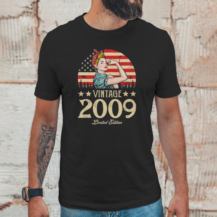 Vintage 2009 Limited Edition 2009 13Rd Birthday 13 Years Old Unisex T-Shirt Gifts for Him