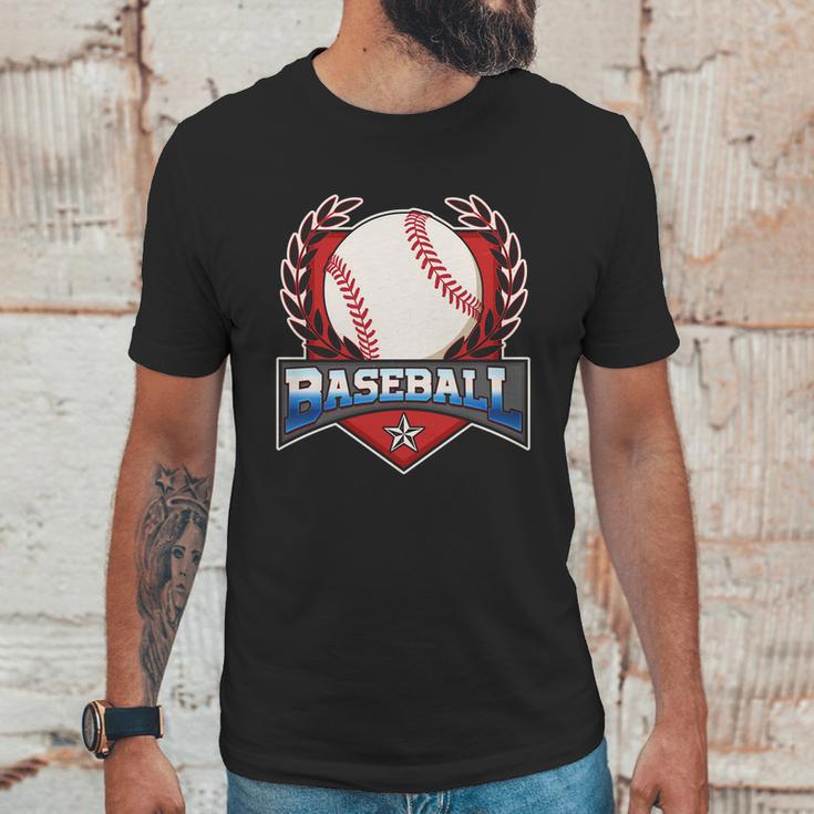 Vintage Baseball Fan Logo Unisex T-Shirt Gifts for Him