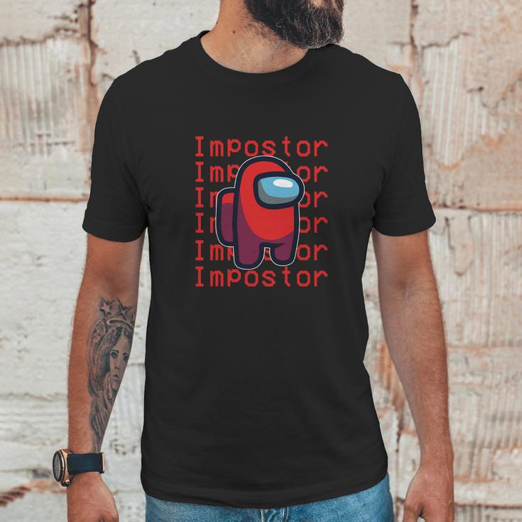 Vintage Impostor Among Us Unisex T-Shirt Gifts for Him