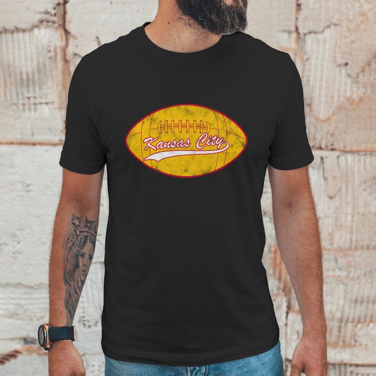 Vintage Kansas City Fc Football Unisex T-Shirt Gifts for Him