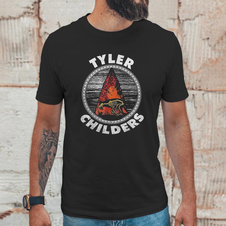 Vintage Tyler Idol Childers Country Musician 2021 Distressed Unisex T-Shirt Gifts for Him