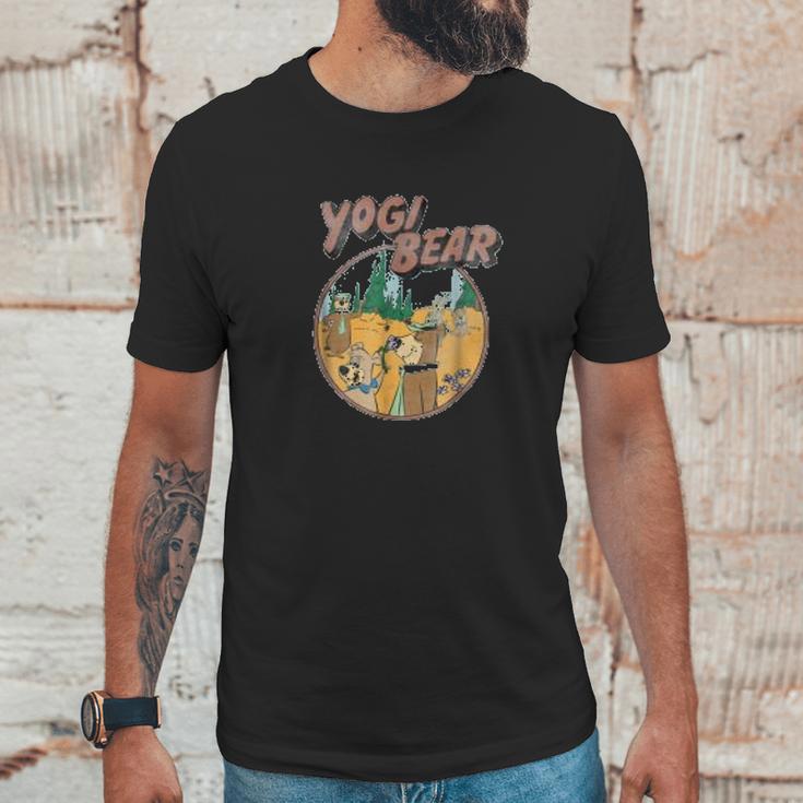 Vintage Yogi Bear And Friends Unisex T-Shirt Gifts for Him