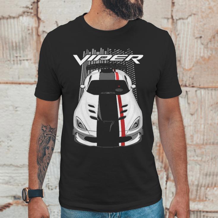 Viper Acr 5Th Generation White And Black Unisex T-Shirt Gifts for Him