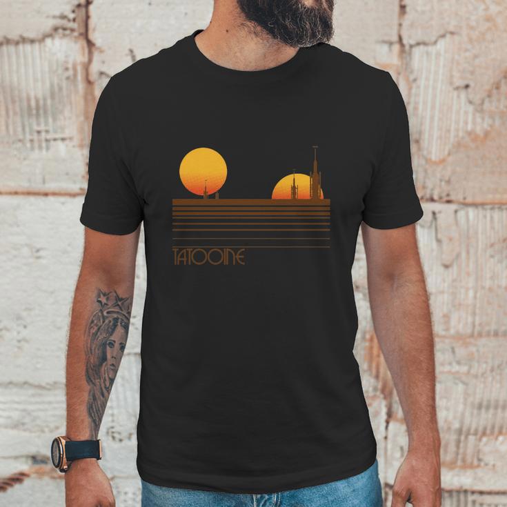 Visit Tatooine Shirt Unisex T-Shirt Gifts for Him