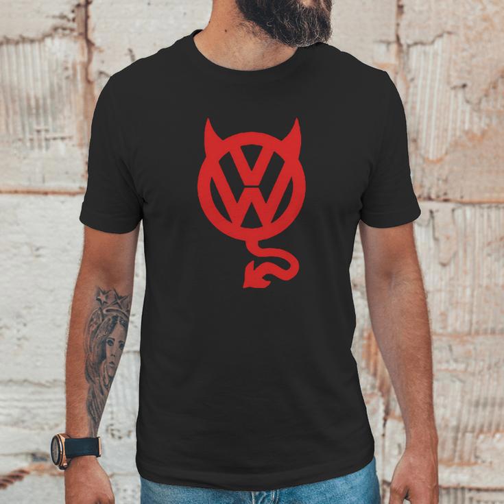 Volkswagen Devil Unisex T-Shirt Gifts for Him