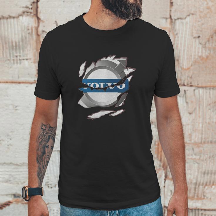 Volvo Shir Unisex T-Shirt Gifts for Him