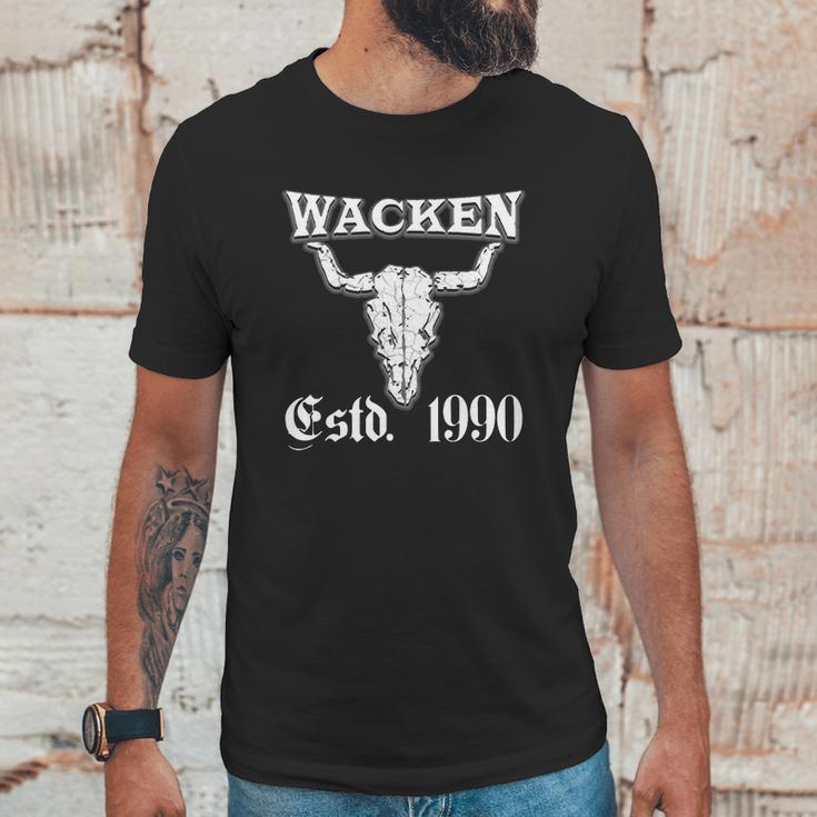 Wacken Open Air Estd 1990 Unisex T-Shirt Gifts for Him