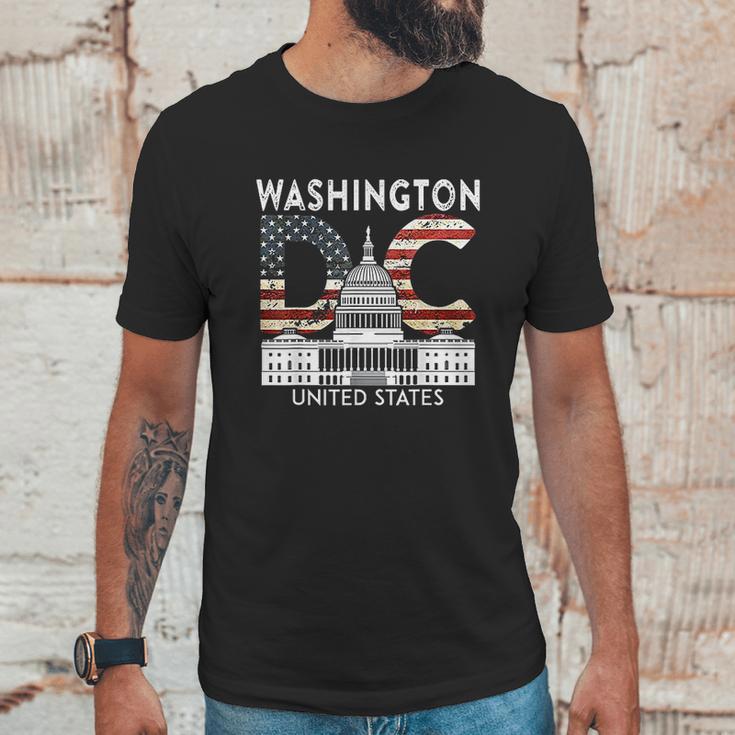 Washington State Capitol Hill Souvenir Gift Washington Dc Unisex T-Shirt Gifts for Him