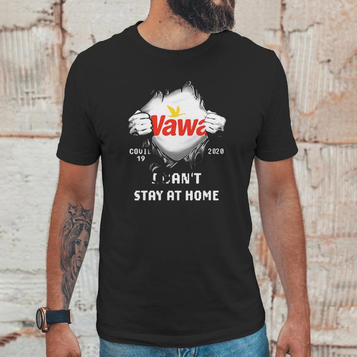 Wawa House Inside Me Covid-19 2020 I Can’T Stay At Home Shirtc Unisex T-Shirt Gifts for Him