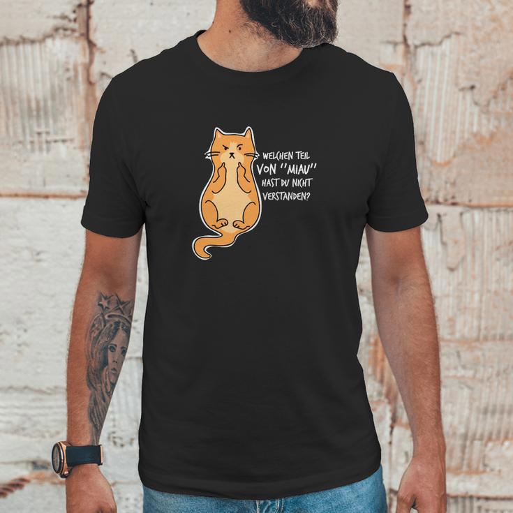 Welchen Teil Von Miau Hast Du Unisex T-Shirt Gifts for Him