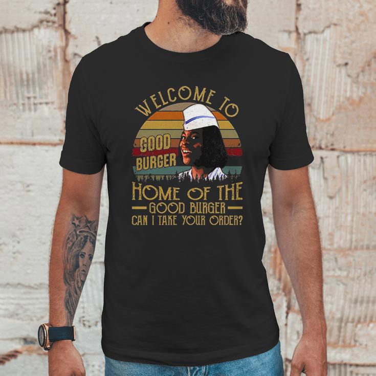 Welcome To Good Burger Unisex T-Shirt Gifts for Him