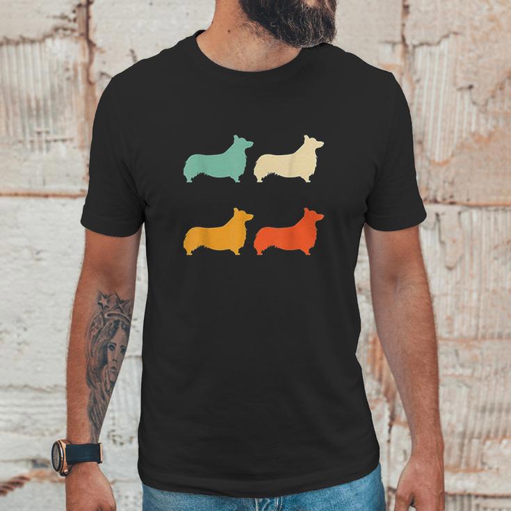 Welsh Corgi Gift Dog Lover Retro Welsh Corgi Vintage Dog Unisex T-Shirt Gifts for Him