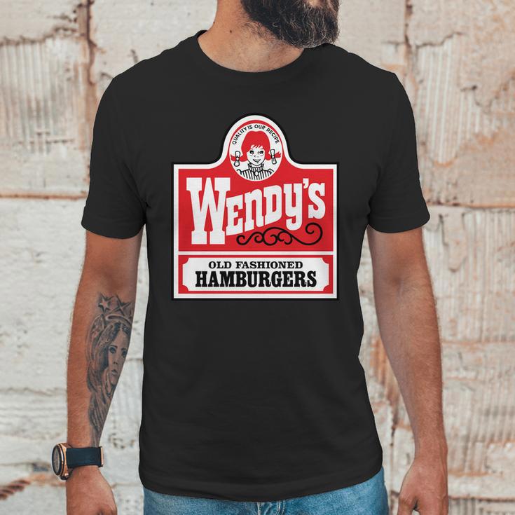 Wendys Old Fashioned Hamburgers Unisex T-Shirt Gifts for Him