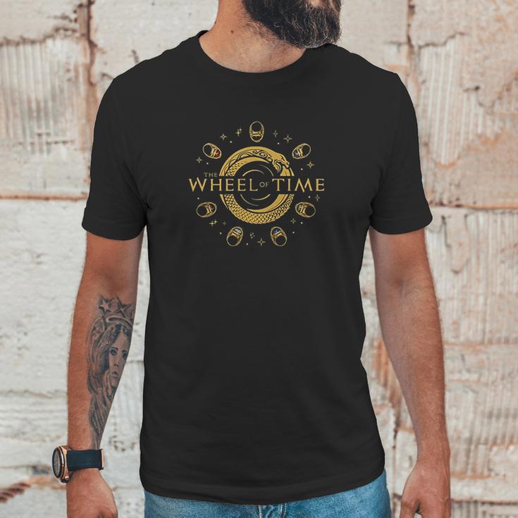 The Wheel Of Time Seven Rings Unisex T-Shirt Gifts for Him