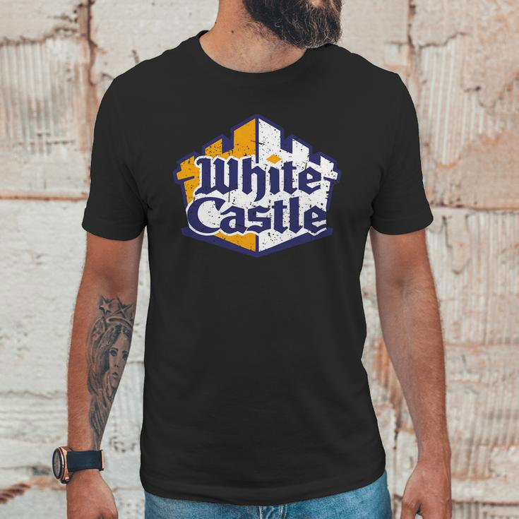 White Castle Retro Unisex T-Shirt Gifts for Him