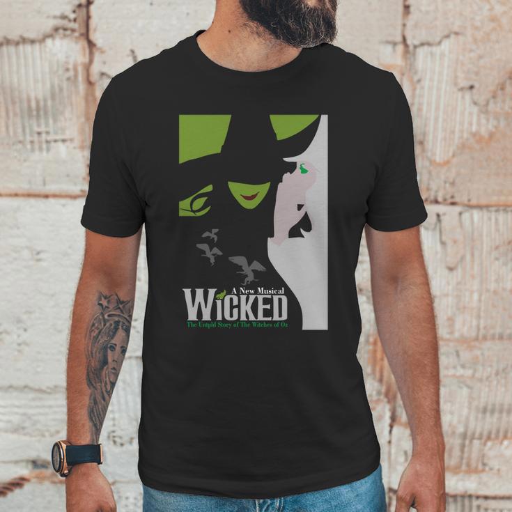 Wicked Broadway Musical About Wizard Of Oz Unisex T-Shirt Gifts for Him