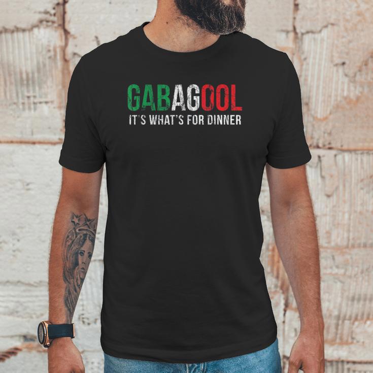 I Will Have The Gabagool For Dinner Vintage Unisex T-Shirt Gifts for Him