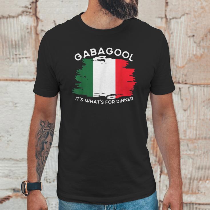 I Will Have The Gabagool Italy Funny Unisex T-Shirt Gifts for Him