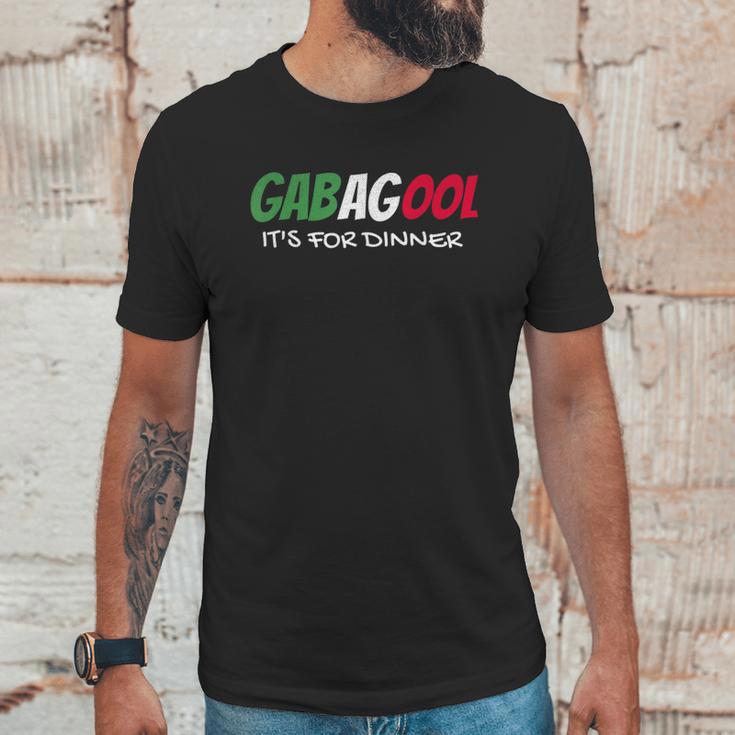 I Will Have The Gabagool Its For Dinner Unisex T-Shirt Gifts for Him