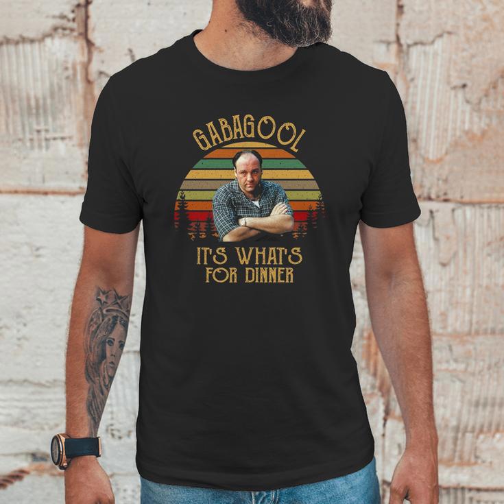 I Will Have The Gabagool Its Whats For Dinner Vintage Unisex T-Shirt Gifts for Him