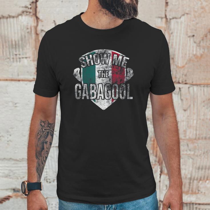 I Will Have The Gabagool Show Me Unisex T-Shirt Gifts for Him