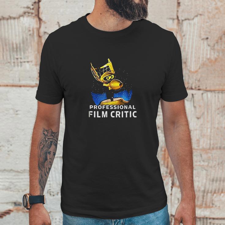 Willietravis Crow Professional Film Critic Unisex T-Shirt Gifts for Him