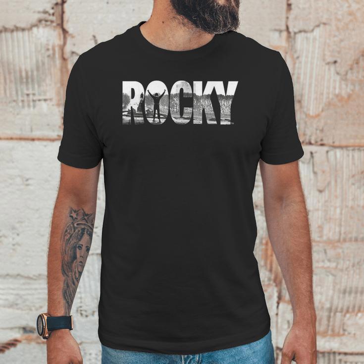 Win Rocky Win Vintage Unisex T-Shirt Gifts for Him