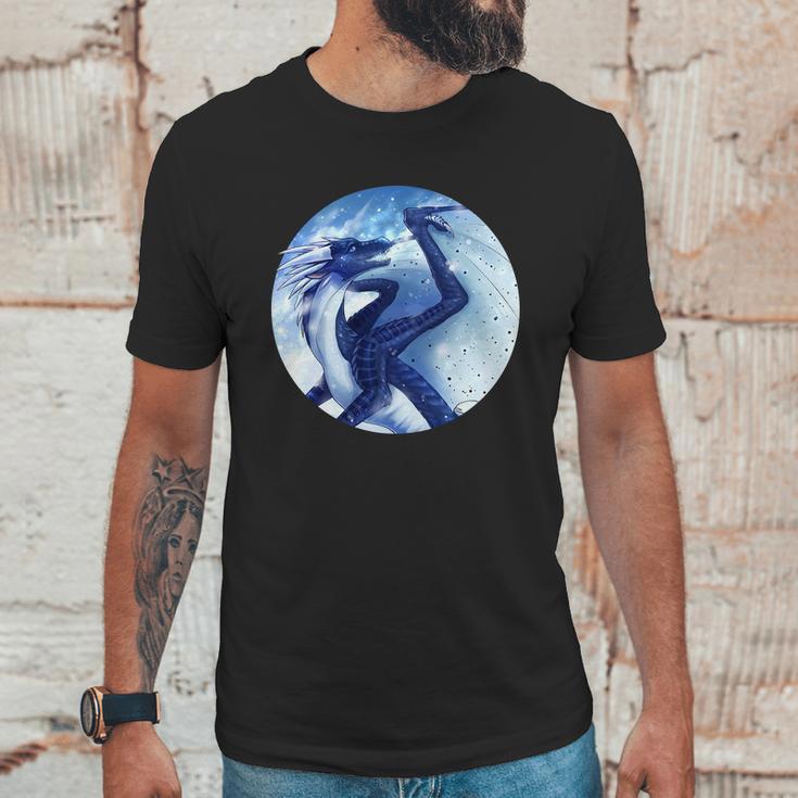 Wings Of Fire - Whiteout The Icewingnightwing Hybrid T-Shirt Unisex T-Shirt Gifts for Him