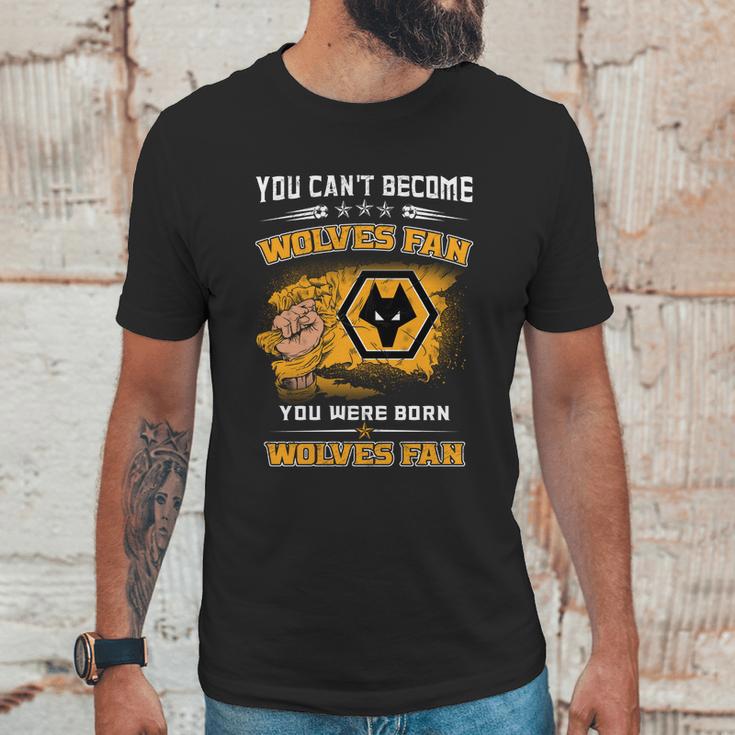 Wolverhampton Wanderers Fc-Kann-Man Unisex T-Shirt Gifts for Him