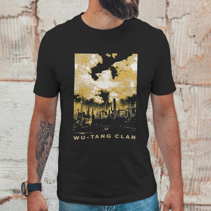 Wu Tang Clan Cloud Symbol Over Nyc Unisex T-Shirt Gifts for Him