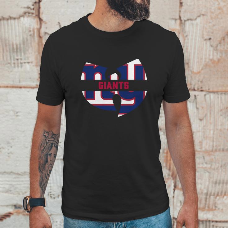 Wu Tang New York Giants Logo ShirtShirt Tee Unisex T-Shirt Gifts for Him