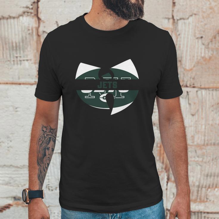 Wu Tang New York Jets Logo ShirtShirt Tee Unisex T-Shirt Gifts for Him