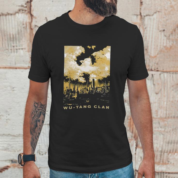 Wutang Clan Cloud Symbol Over Unisex T-Shirt Gifts for Him