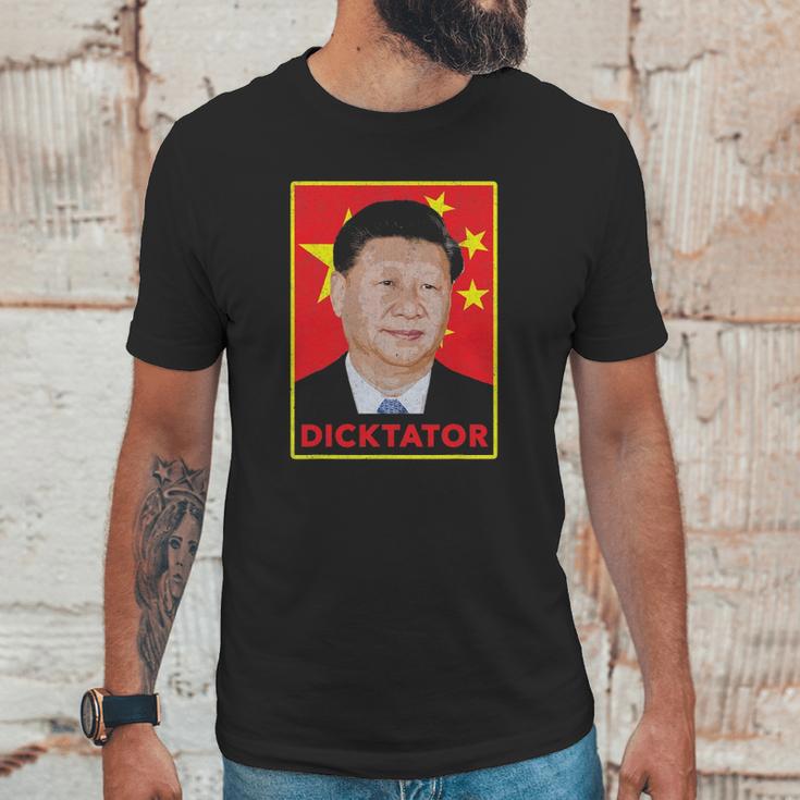 Xi Jinping Dictator Chinese Communist Party President Unisex T-Shirt Gifts for Him