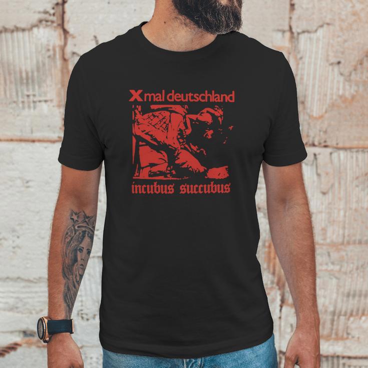 Xmal Deutschland Unisex T-Shirt Gifts for Him