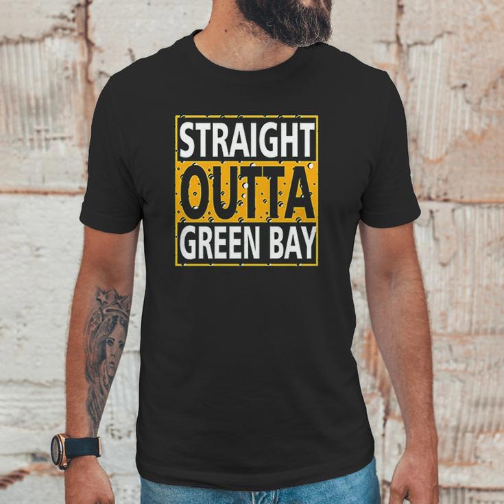 Xtreme Wisconsin Straight Outta Green Bay Unisex T-Shirt Gifts for Him