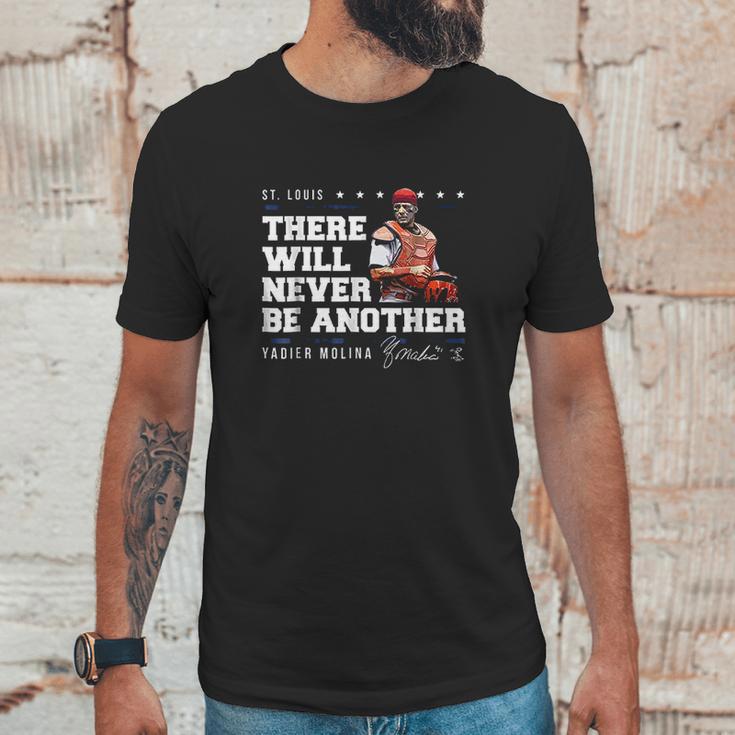 Yadier Molina Never Be Another Unisex T-Shirt Gifts for Him