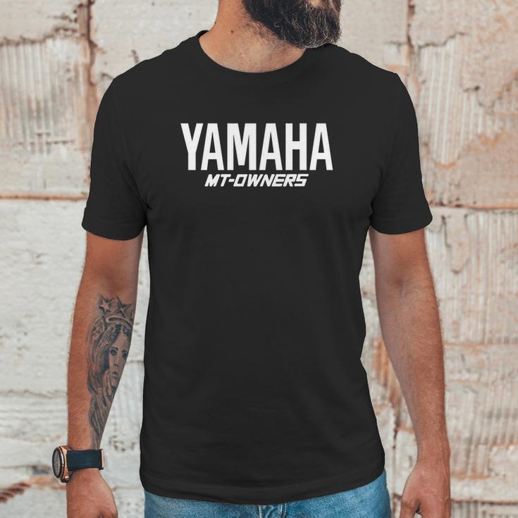 Yamaha Mt Owners Unisex T-Shirt Gifts for Him